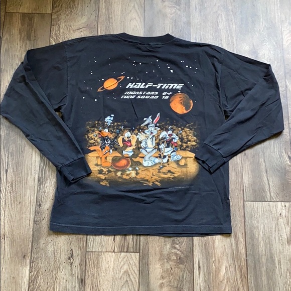 Rare 96 Space Jam LS Shirt - Picture 6 of 8